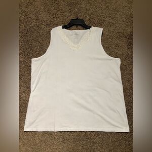 CJ Banks White Tank 2X